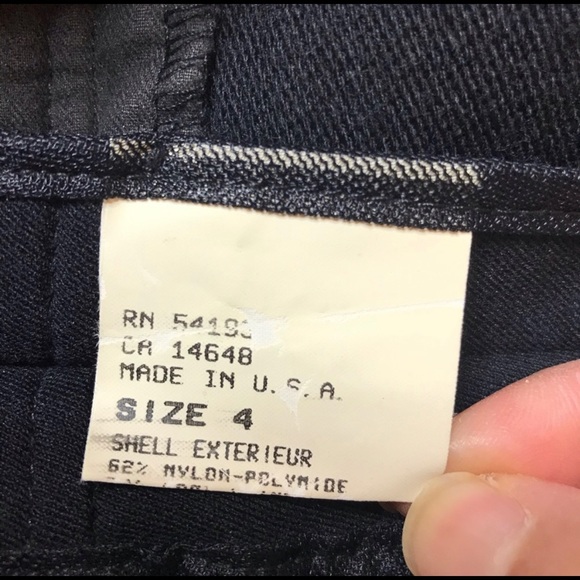 Vintage Bogner 90s stirrup pants for skiing snowboarding mountains black - Picture 3 of 7